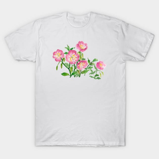 June 21st birthday flower T-Shirt by birthflower